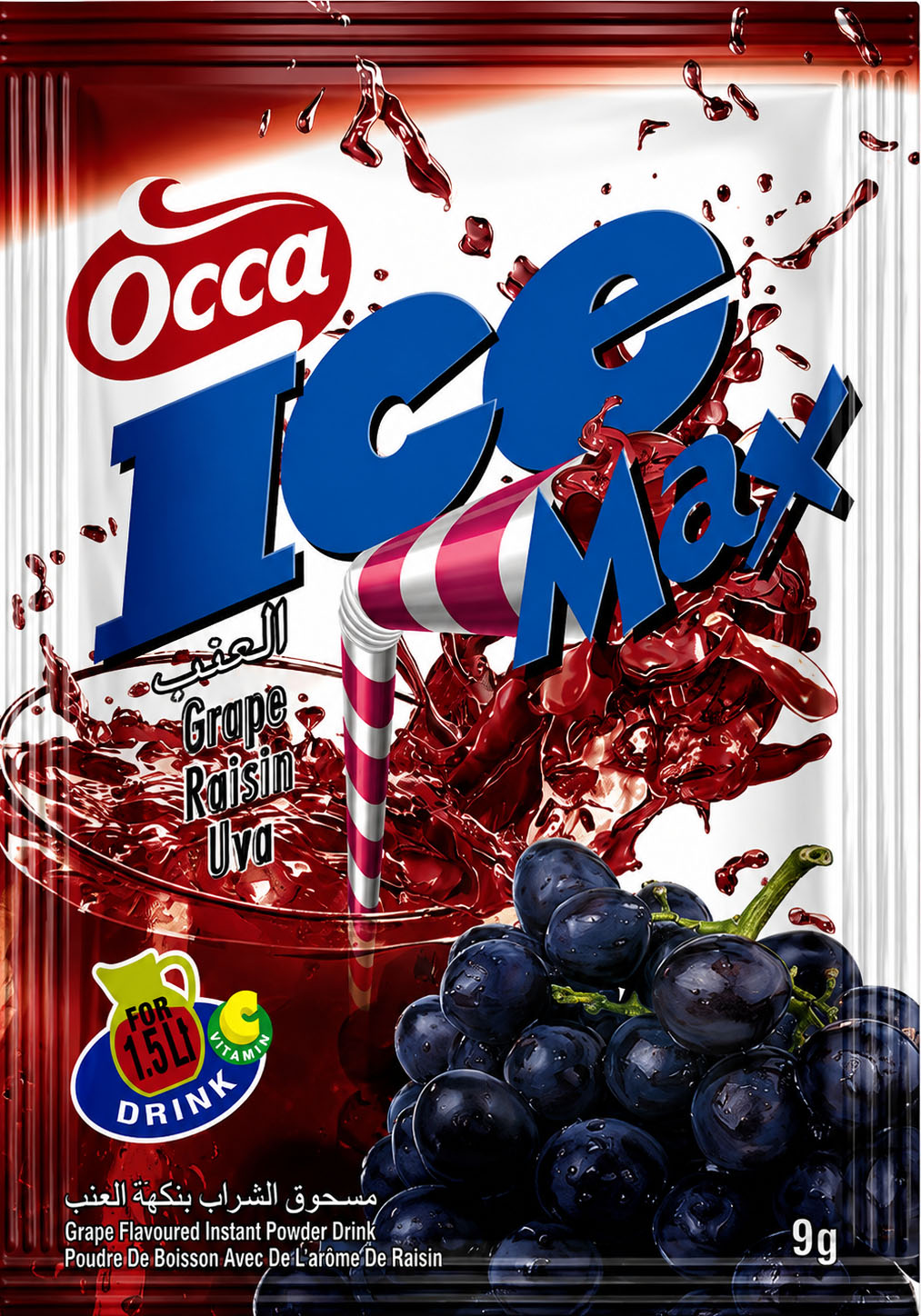 Ice Max Grape Raising Uva